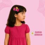 فيونكة مايا -  فوشي - Image 2
